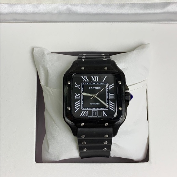 Cartier Black Men's Watch - Picture 1 of 4